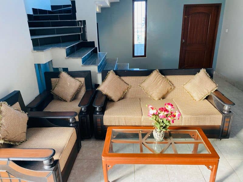 5 Seater Sofa Set 5