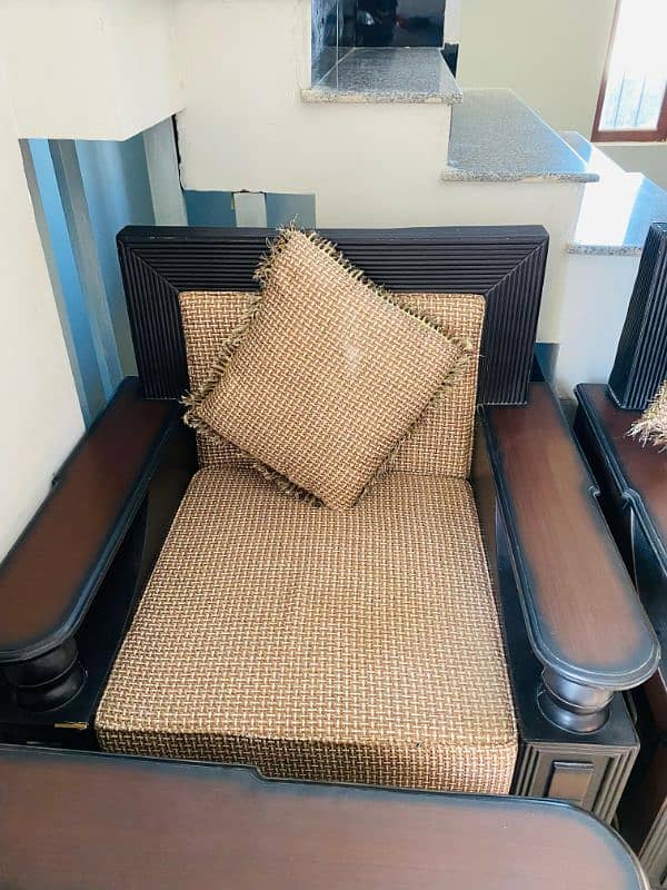 5 Seater Sofa Set 7