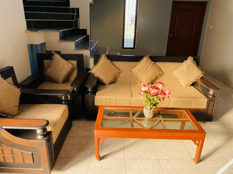5 Seater Sofa Set 8