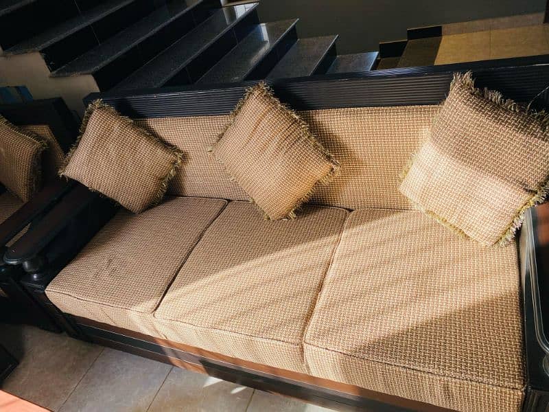 5 Seater Sofa Set 11