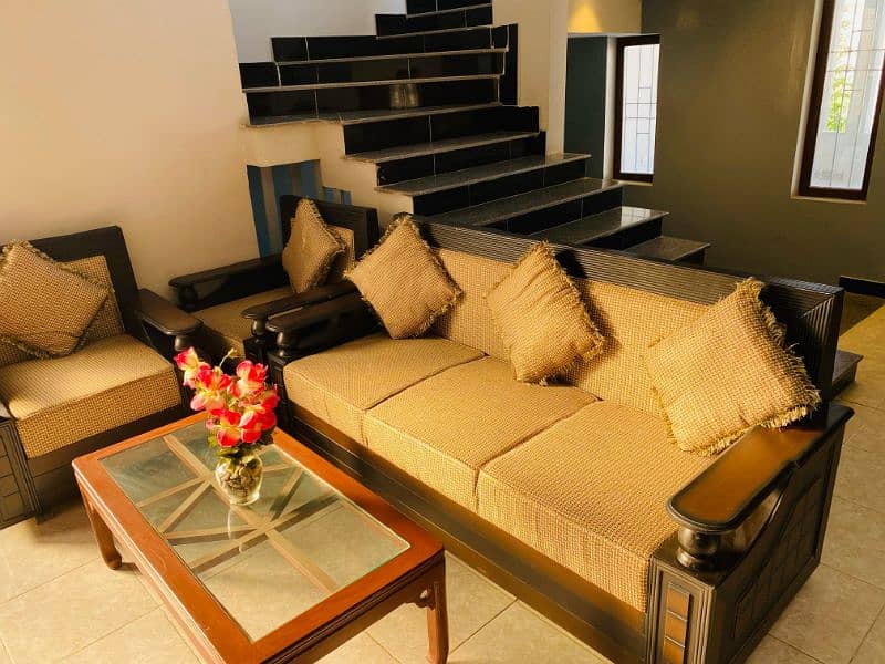 5 Seater Sofa Set 12