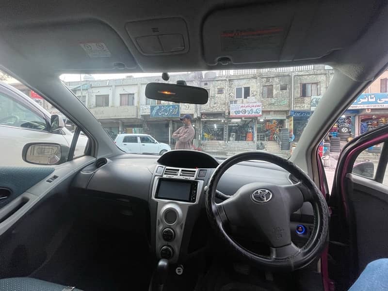 Toyota Vitz 2005 6