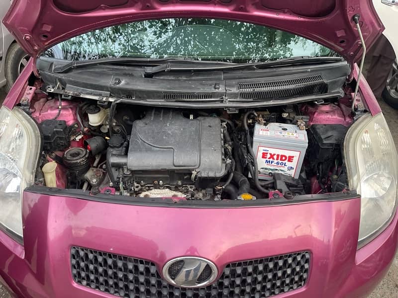 Toyota Vitz 2005 7