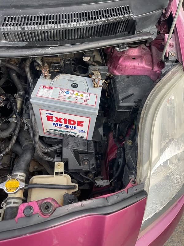 Toyota Vitz 2005 8