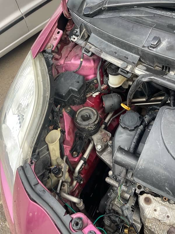 Toyota Vitz 2005 9