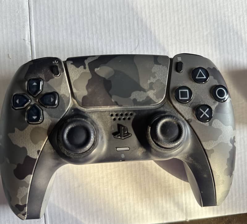 Ps5 camo controller 0