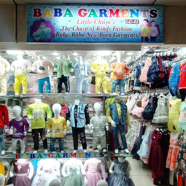 sales man for kids clothing store 0