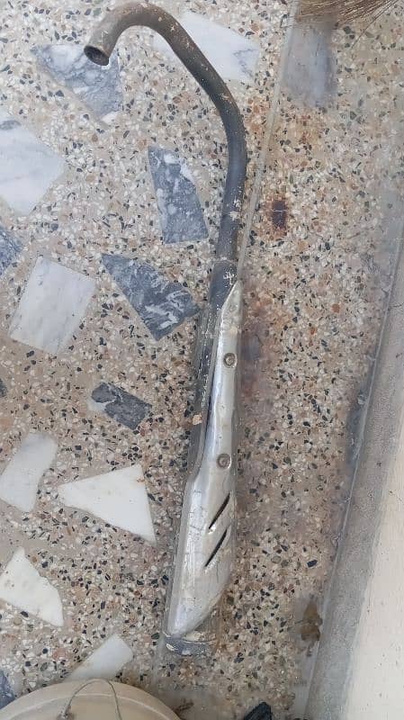 CG 125 original 2016 model Silencer 0