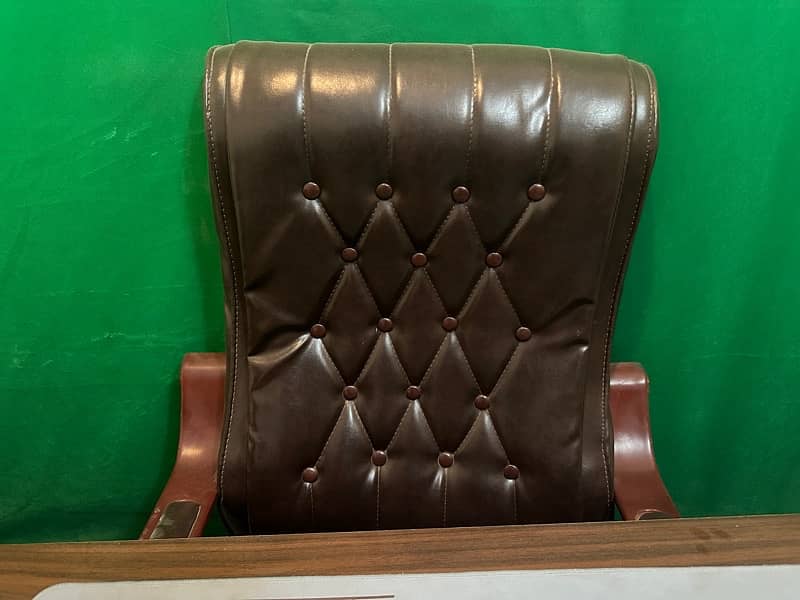 Office table and chair 3