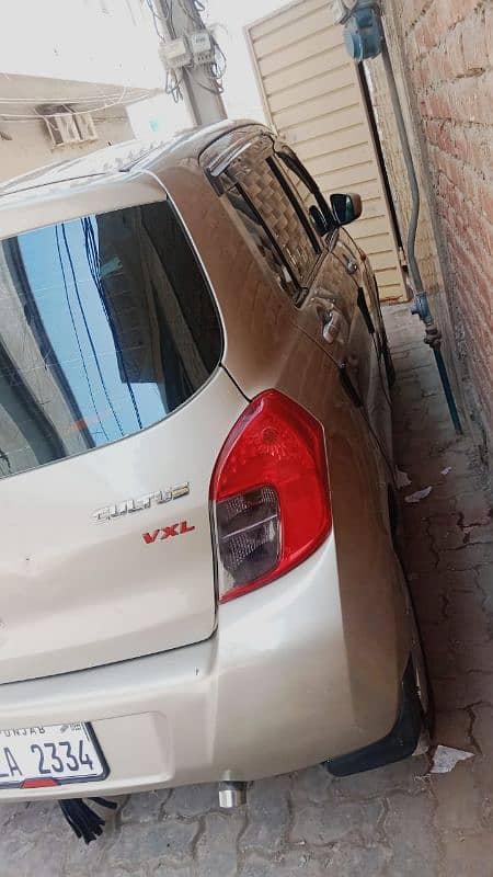 Suzuki Cultus VXL 2018 3