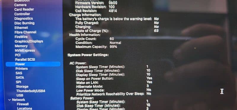 Macbook Pro 14inch M3 2023 8GB 512 17