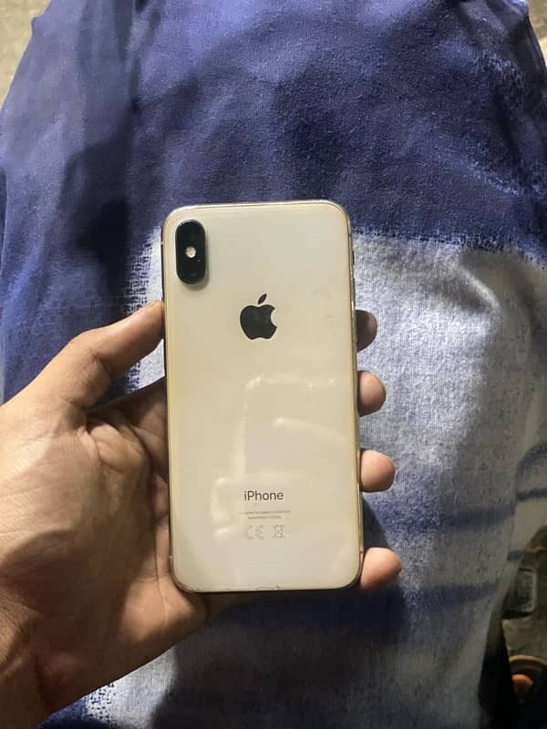 iphone x 256 gb pta approved 1