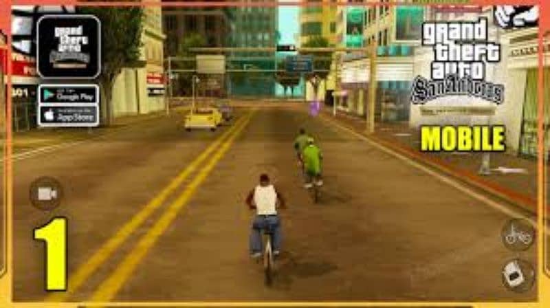 Gta San Andreas Mobile Version (android) 1