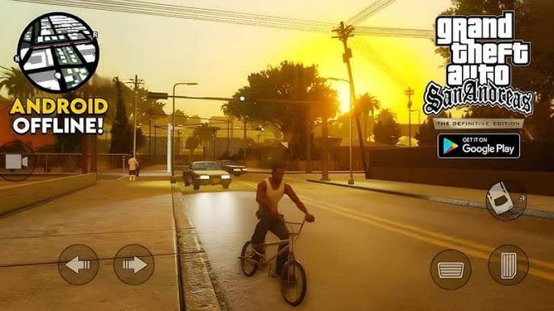 Gta San Andreas Mobile Version (android) 2
