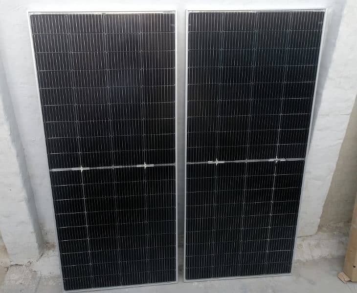 280Watt ARM Bifacial Solar Pannels Cell German 2 Piece 0