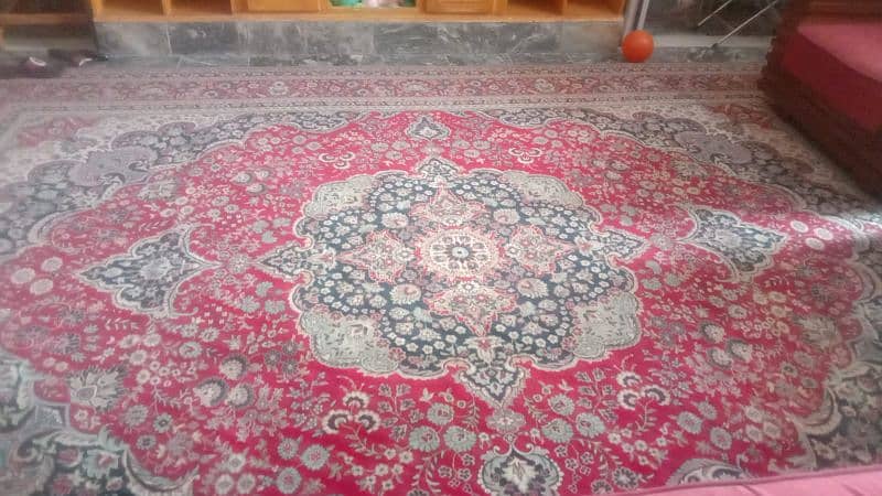Original hand made knitted pure cotton Capet 0