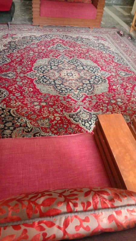 Original hand made knitted pure cotton Capet 2