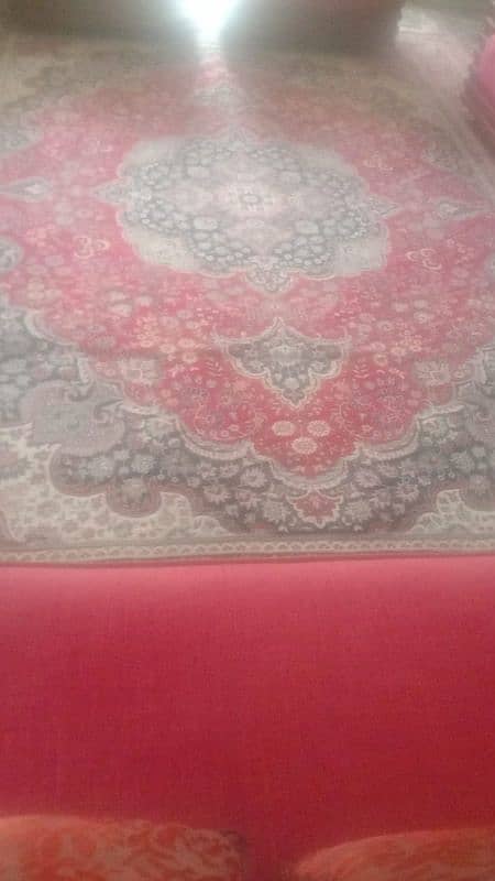 Original hand made knitted pure cotton Capet 3