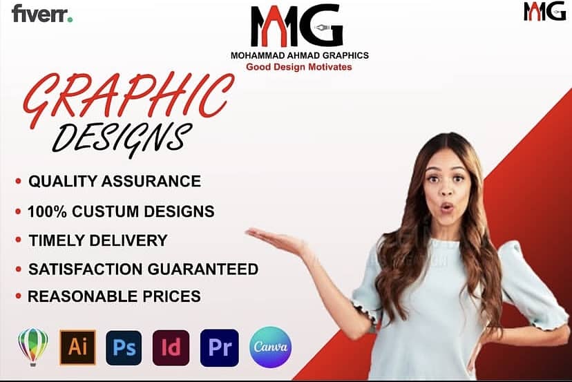 Graphic Designer Available for Work – Skilled and Reliable 0