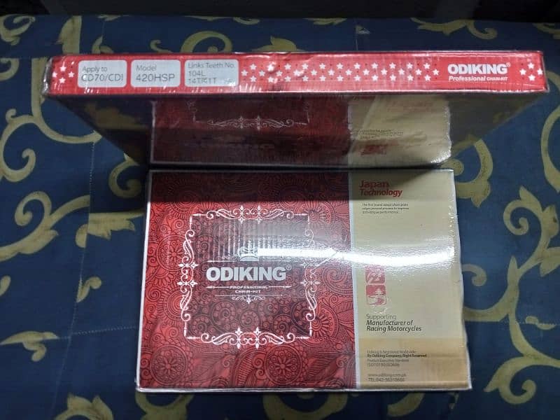 odiking garari set 7cc 0