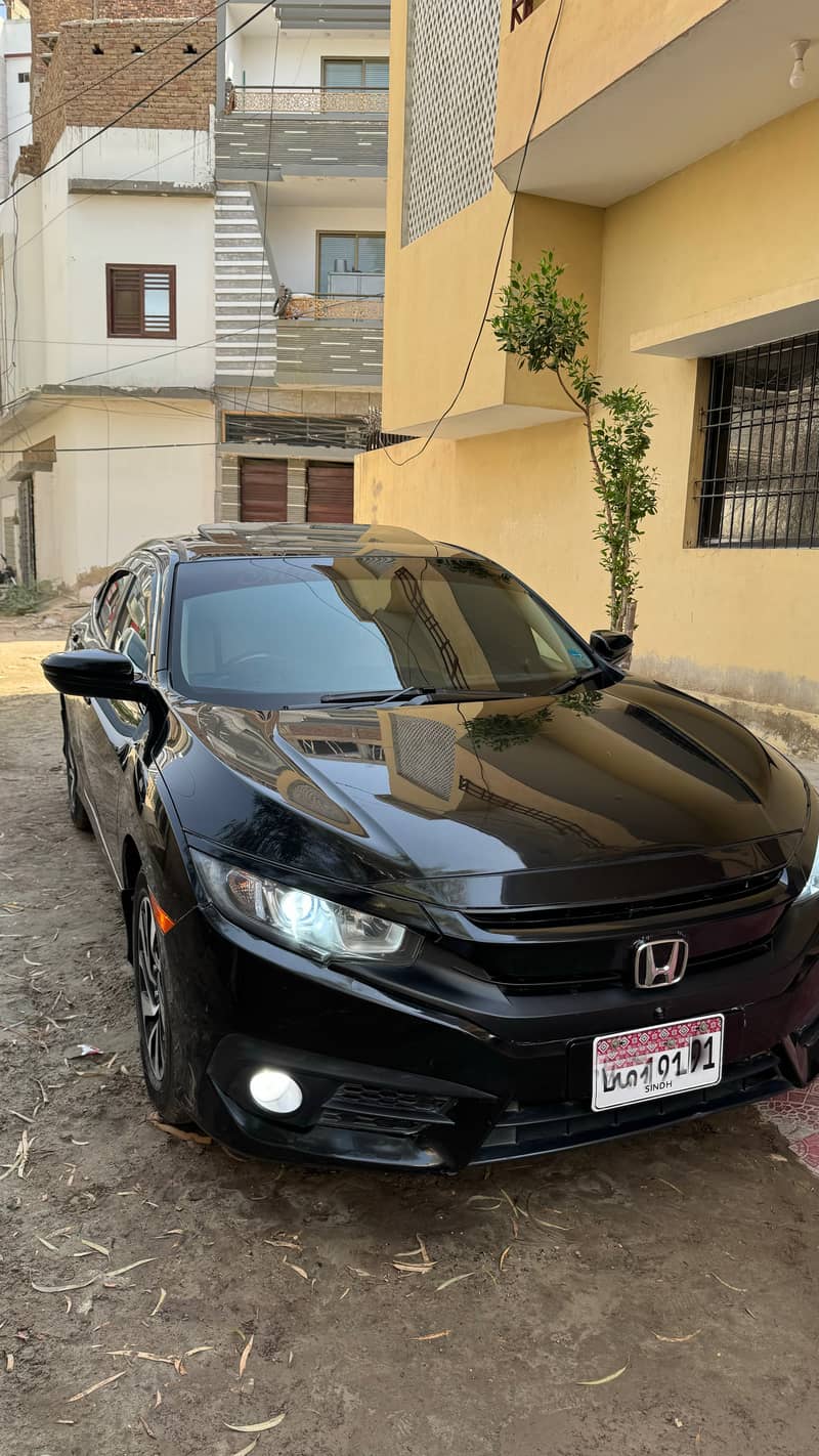 Honda Civic VTi Oriel Prosmatec 2016 0