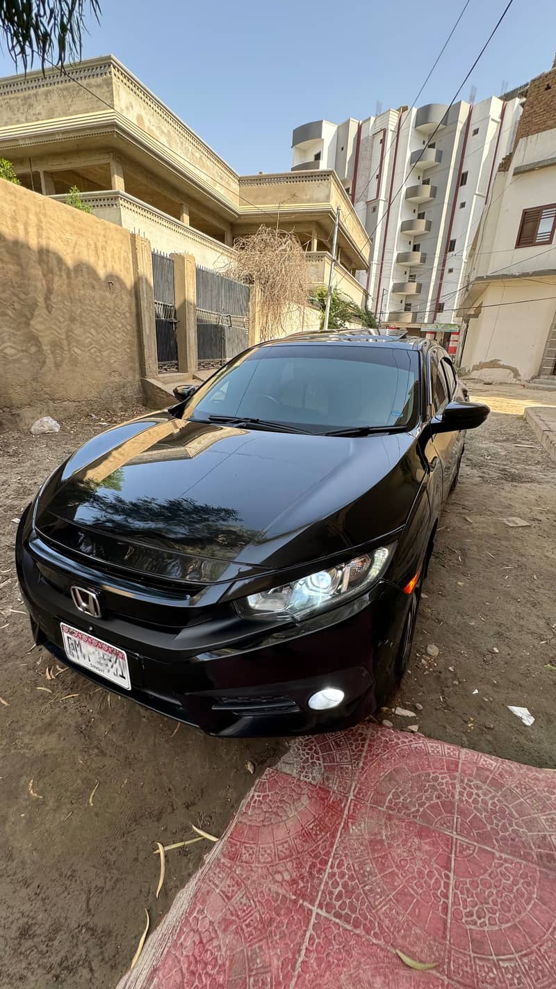 Honda Civic VTi Oriel Prosmatec 2016 1