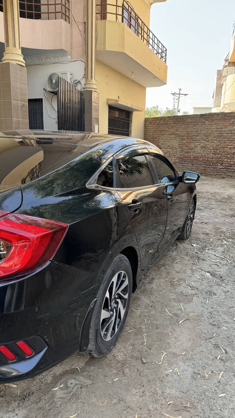 Honda Civic VTi Oriel Prosmatec 2016 2