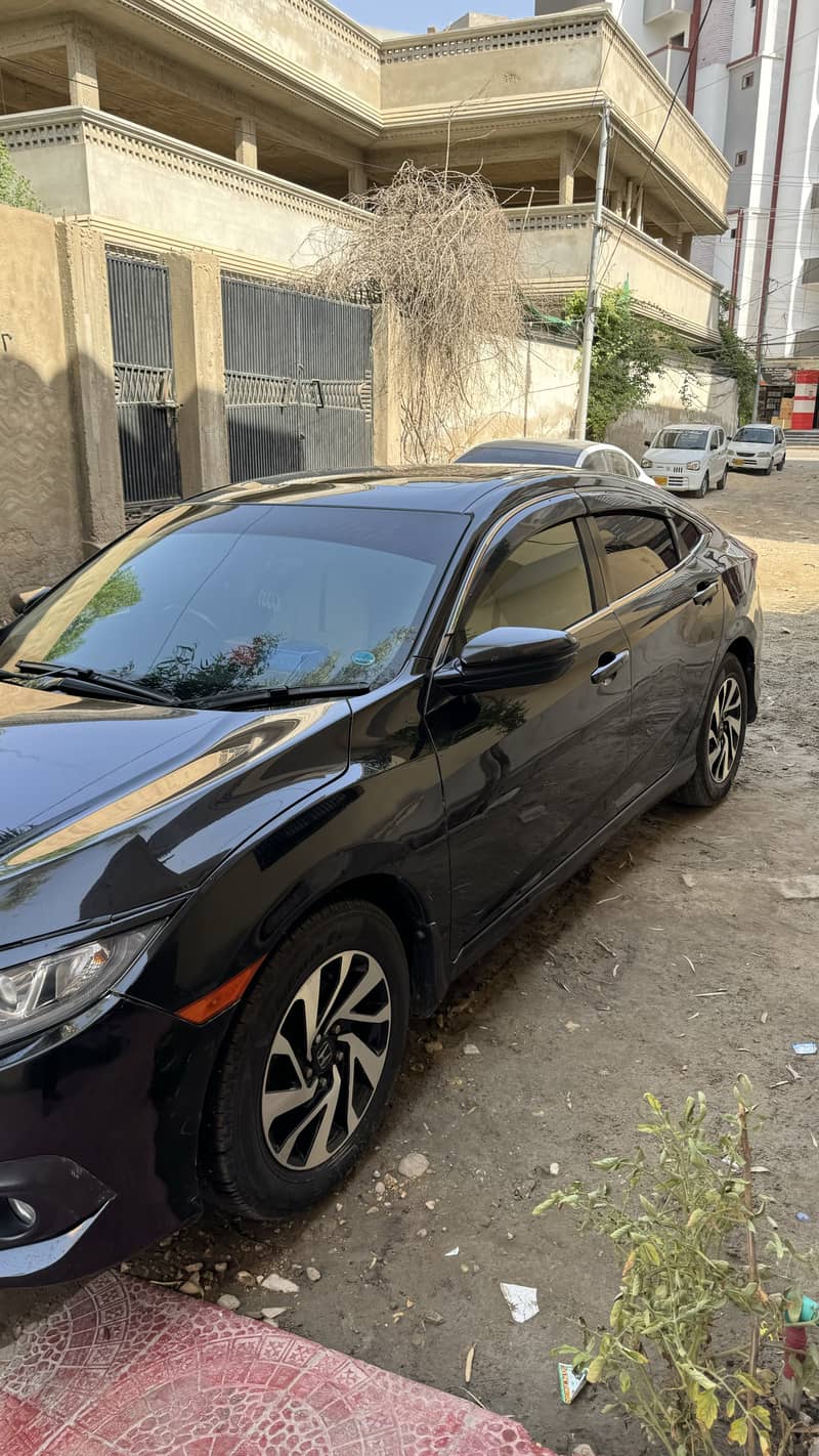 Honda Civic VTi Oriel Prosmatec 2016 5