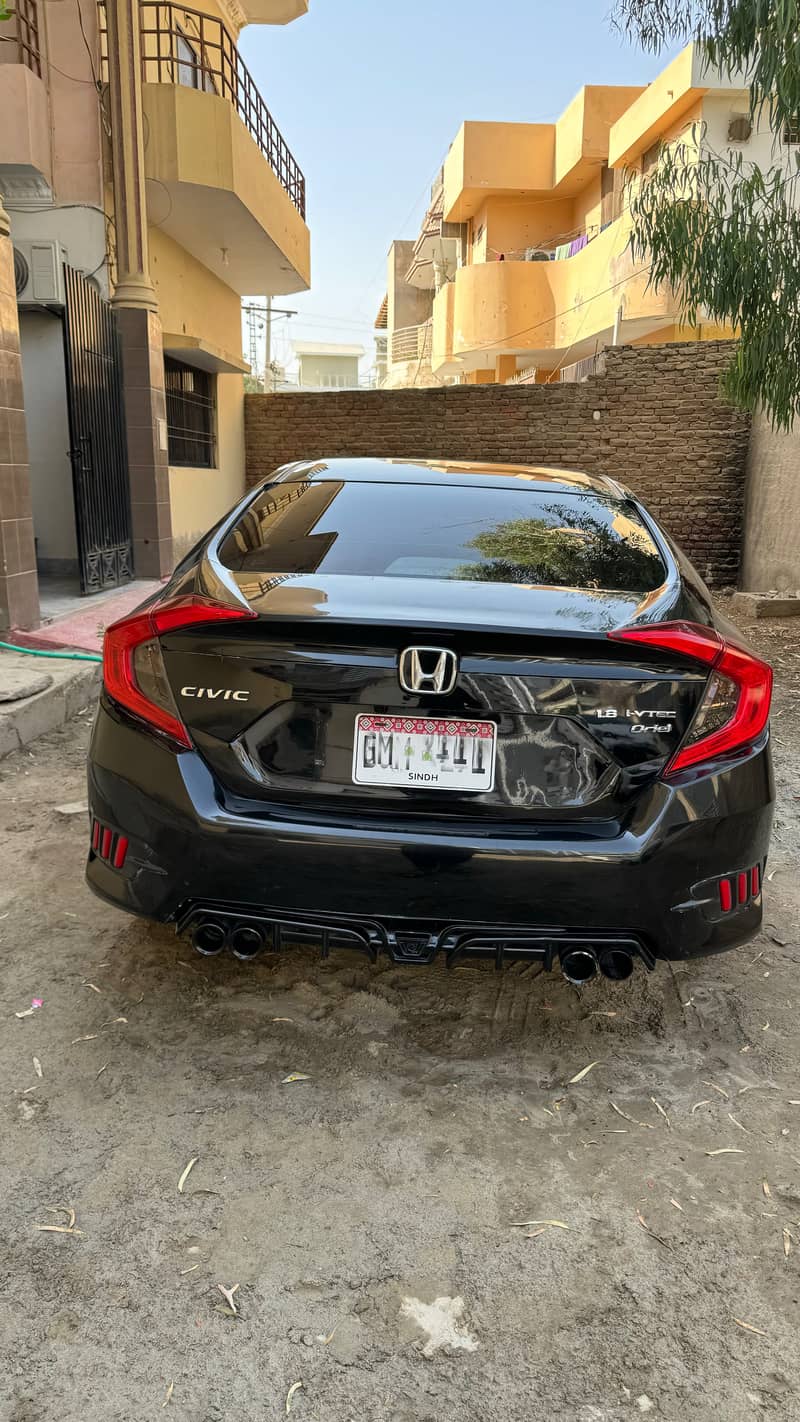 Honda Civic VTi Oriel Prosmatec 2016 6