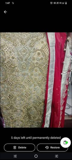 Lehanga for sale. . . .