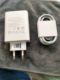 Vivo 80W orignal new charger with cable