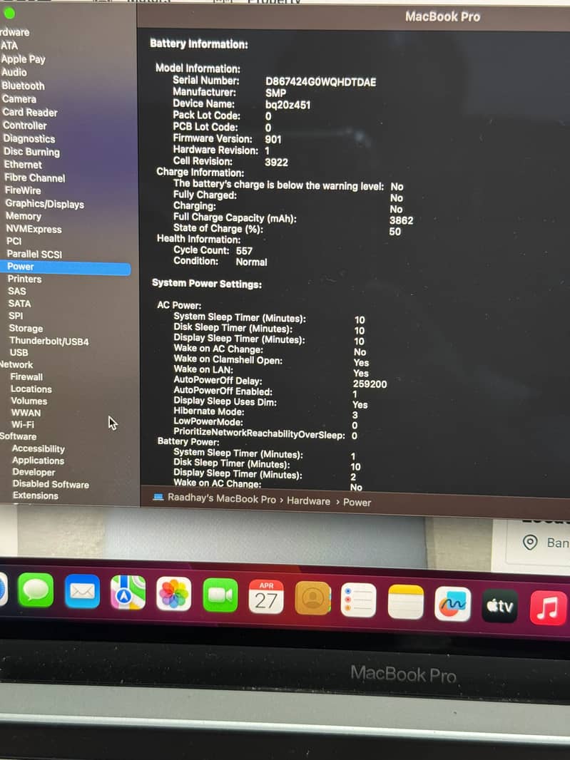 Apple Macbook pro core i5 13inches touchbar 2017 model 4