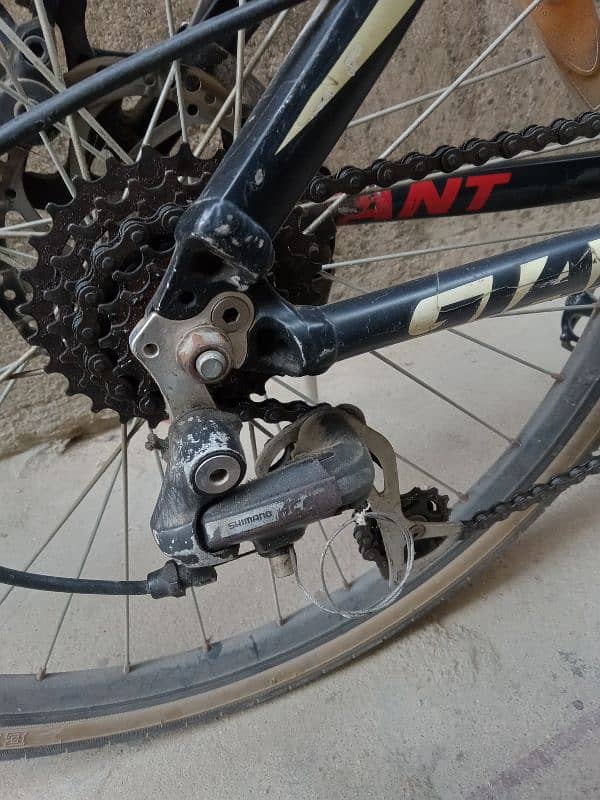 Giant cycle imported japanese branded 4