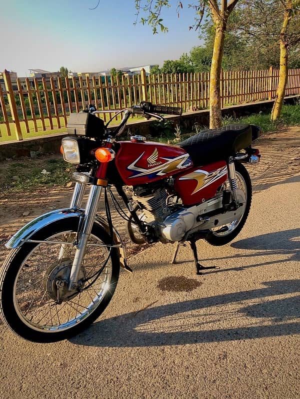 Honda CG 125 (2019 Decemeber) 1