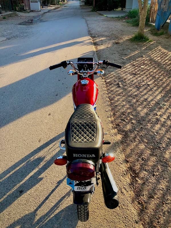 Honda CG 125 (2019 Decemeber) 2