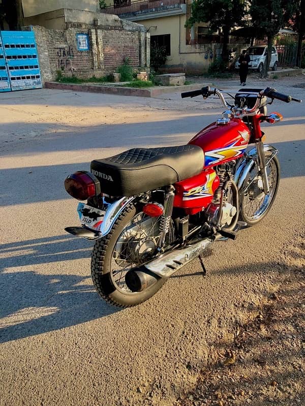 Honda CG 125 (2019 Decemeber) 3