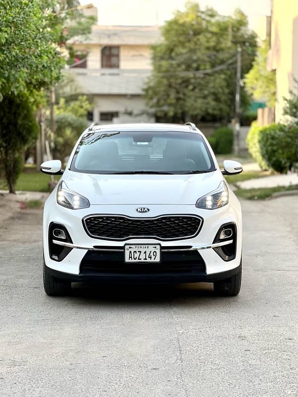 KIA Sportage 2021 AWD B to B genuine 0