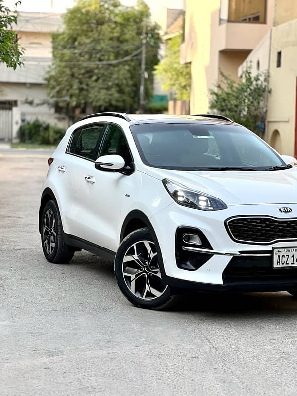 KIA Sportage 2021 AWD B to B genuine 1