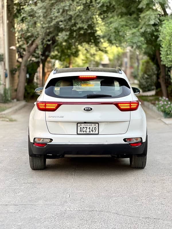KIA Sportage 2021 AWD B to B genuine 3