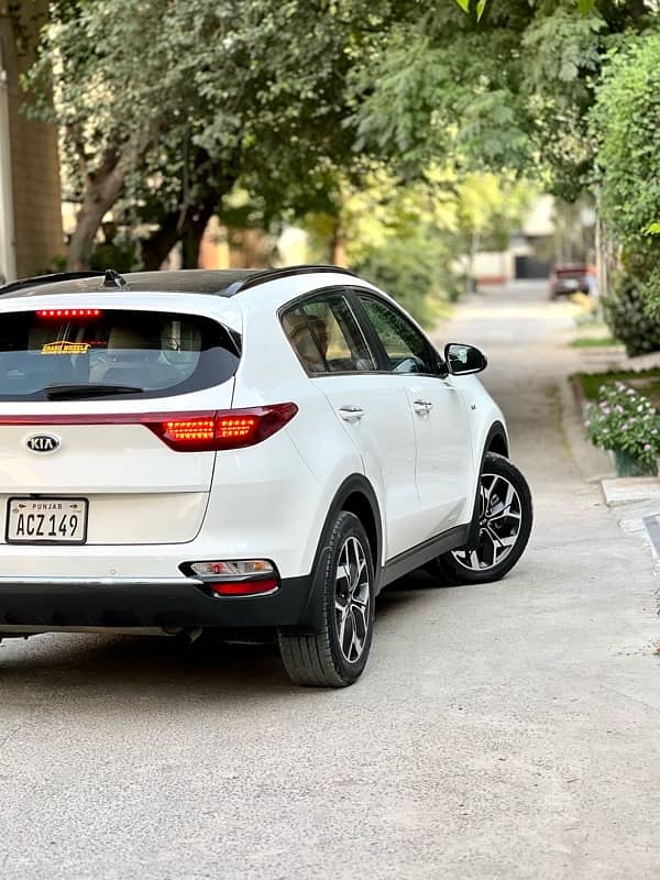 KIA Sportage 2021 AWD B to B genuine 4