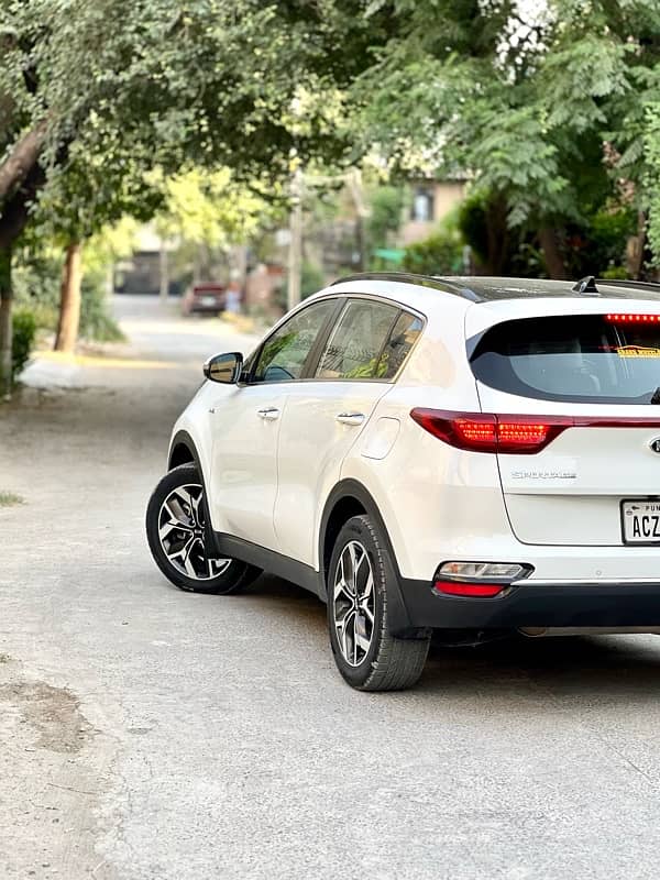 KIA Sportage 2021 AWD B to B genuine 5