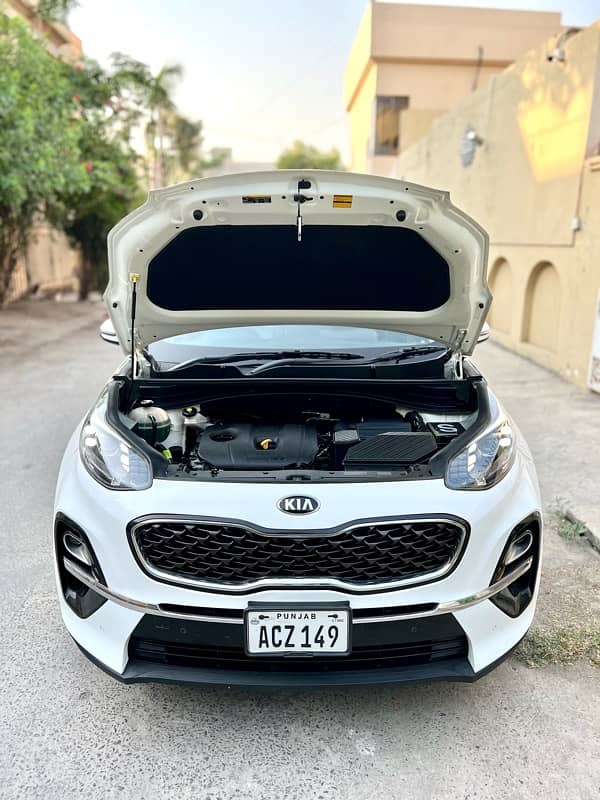 KIA Sportage 2021 AWD B to B genuine 6