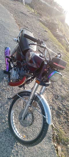 Honda CG 125 2015