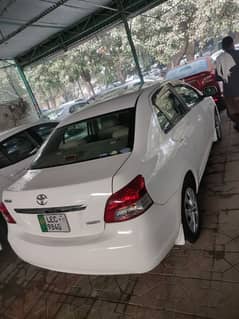 Toyota Belta 2011