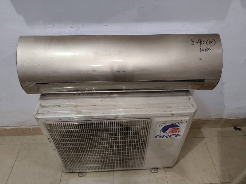 Gree fairy 1.5 ton dc inverter G90uc year warranty(0306=4462/443)supe 1
