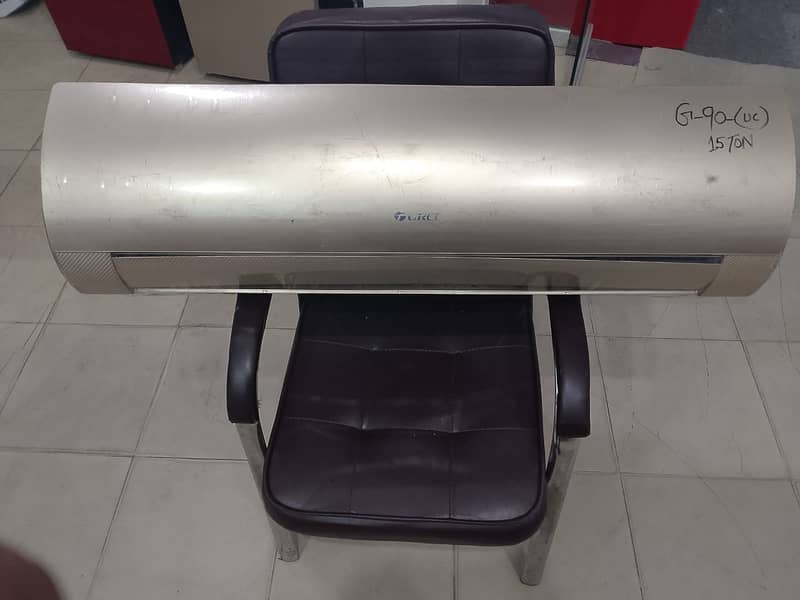 Gree fairy 1.5 ton dc inverter G90uc year warranty(0306=4462/443)supe 2