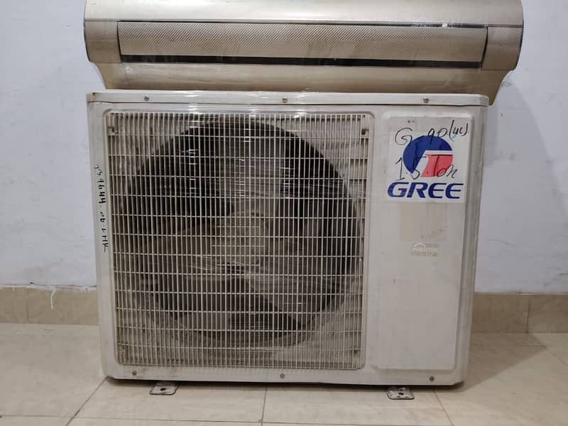 Gree fairy 1.5 ton dc inverter G90uc year warranty(0306=4462/443)supe 4
