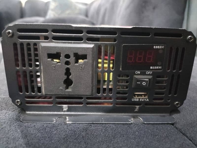 Suoer DC inverter 12V to 220V 3000watts 2