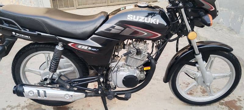 Suzuki GD 110s model 23/24 1