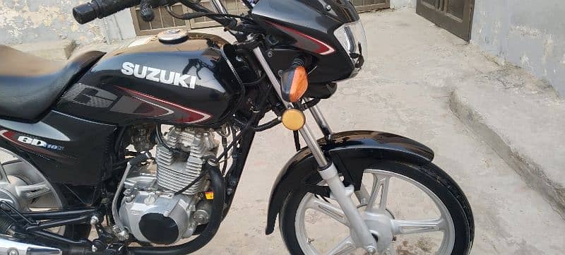 Suzuki GD 110s model 23/24 2